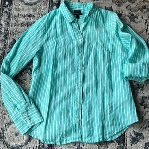 J.Crew linen shirt